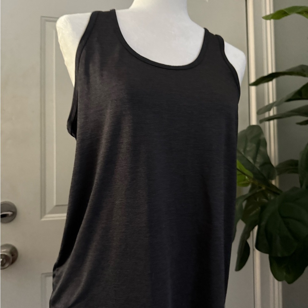 Reebok Black Tank Top